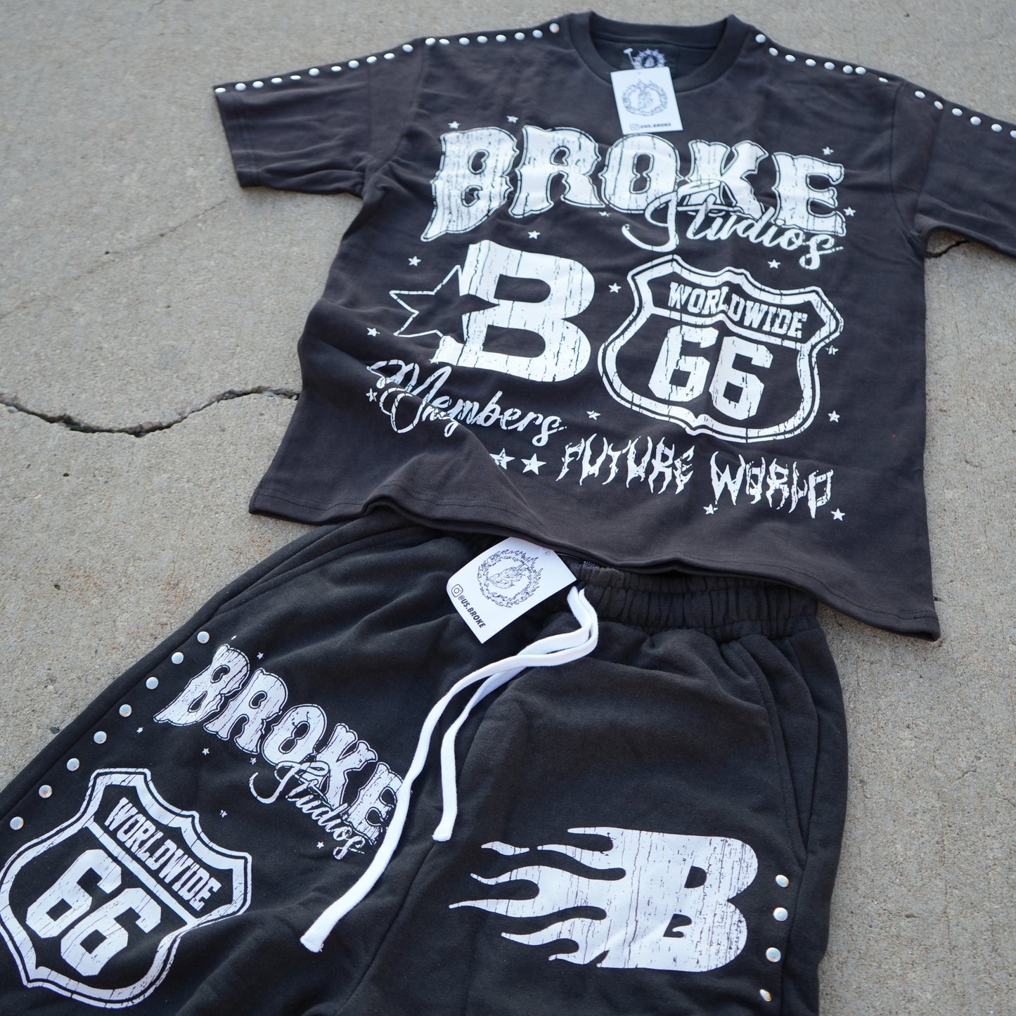 BROKE STUDIOS BLACK FULL SET