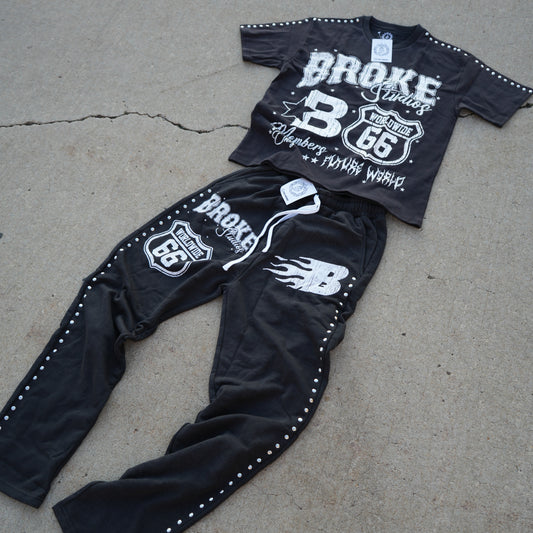 BROKE STUDIOS BLACK FULL SET