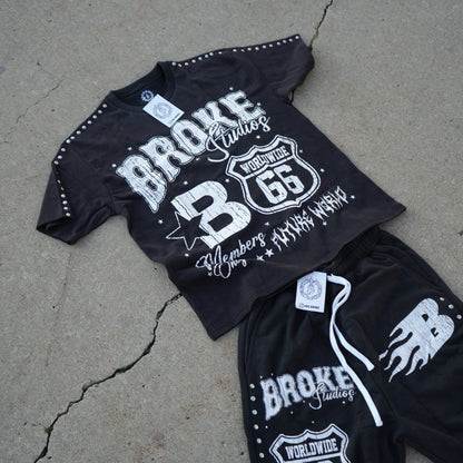 BROKE STUDIOS BLACK FULL SET