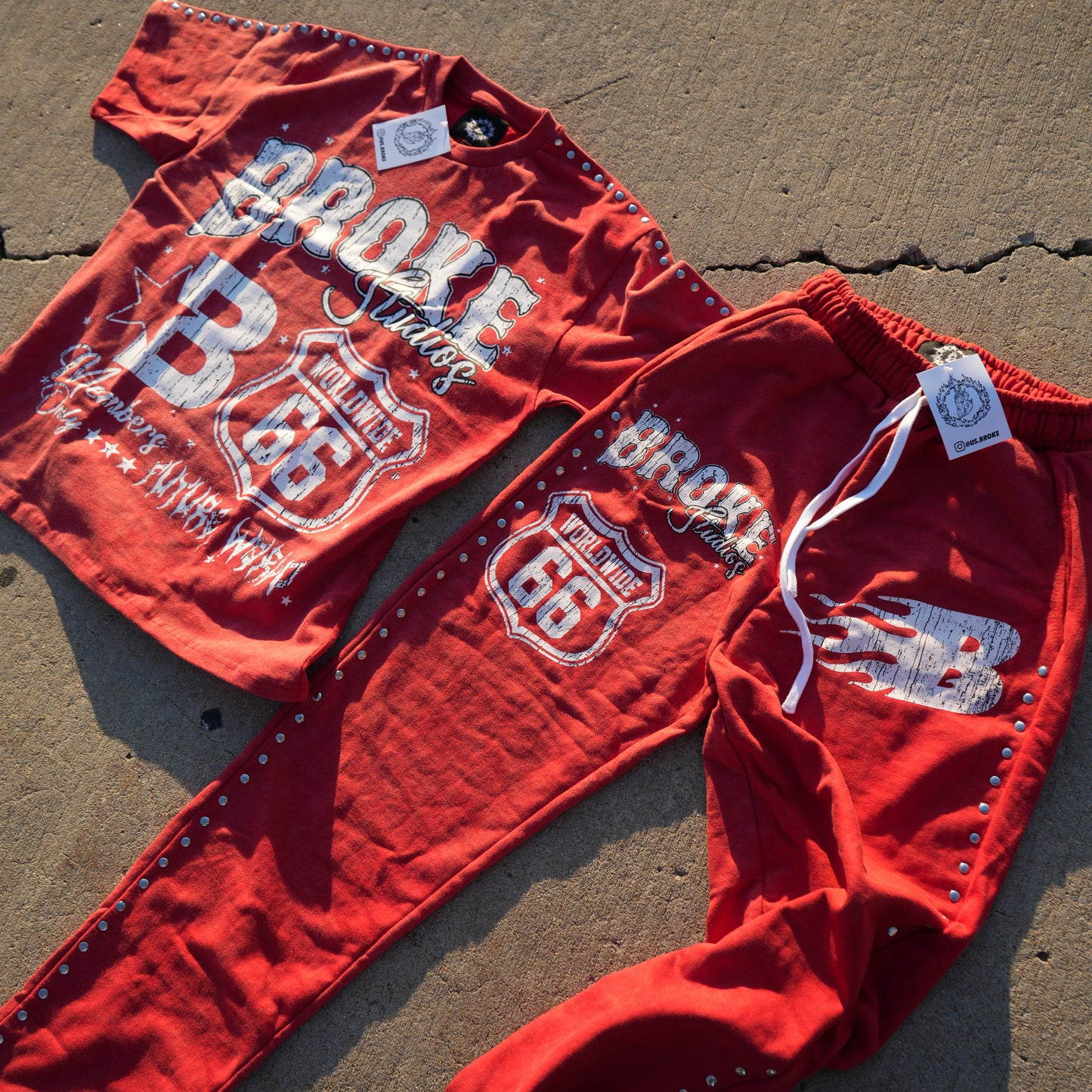 BROKE STUDIOS RED FULL SET