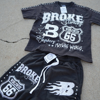 BROKE STUDIOS BLACK FULL SET